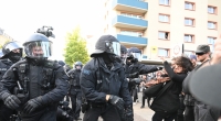 Am 3. Juni kam es in Leipzig laut Polizei zu schweren Ausschreitungen.