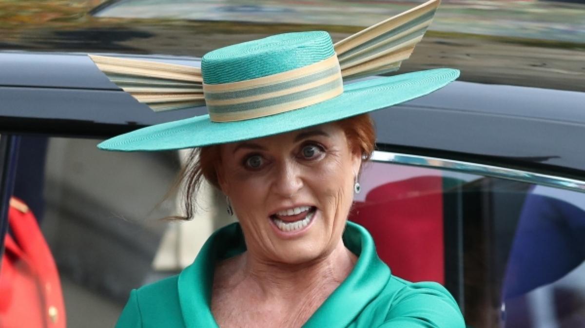 Ganz und gar nicht royal! Sarah Ferguson, Herzogin von York, ist bekann f&uuml;r ihre peinlichen Aussetzer. (Foto)