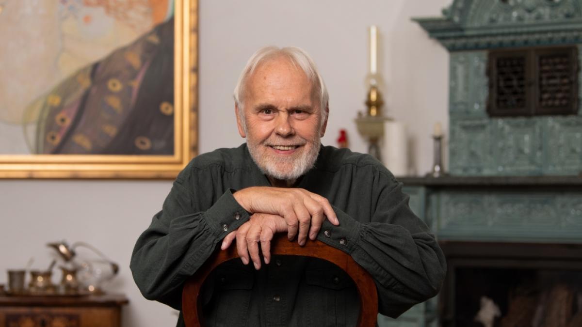 Entertainer Gunther Emmerlich trauert um seine Ehefrau Anne-Kathrein. (Foto)