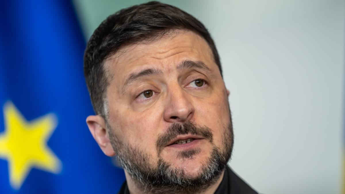 Wolodymyr Selenskyj berichtet von einer erfolgreichen Gegenoffensive im Sektor&nbsp;Oleksandrivka. (Foto)