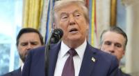 Bei seinem Pressetermin im Weißen Haus versuchte Donald Trump, sämtliche Zweifel an seinem Gesundheitszustand auszuräumen.