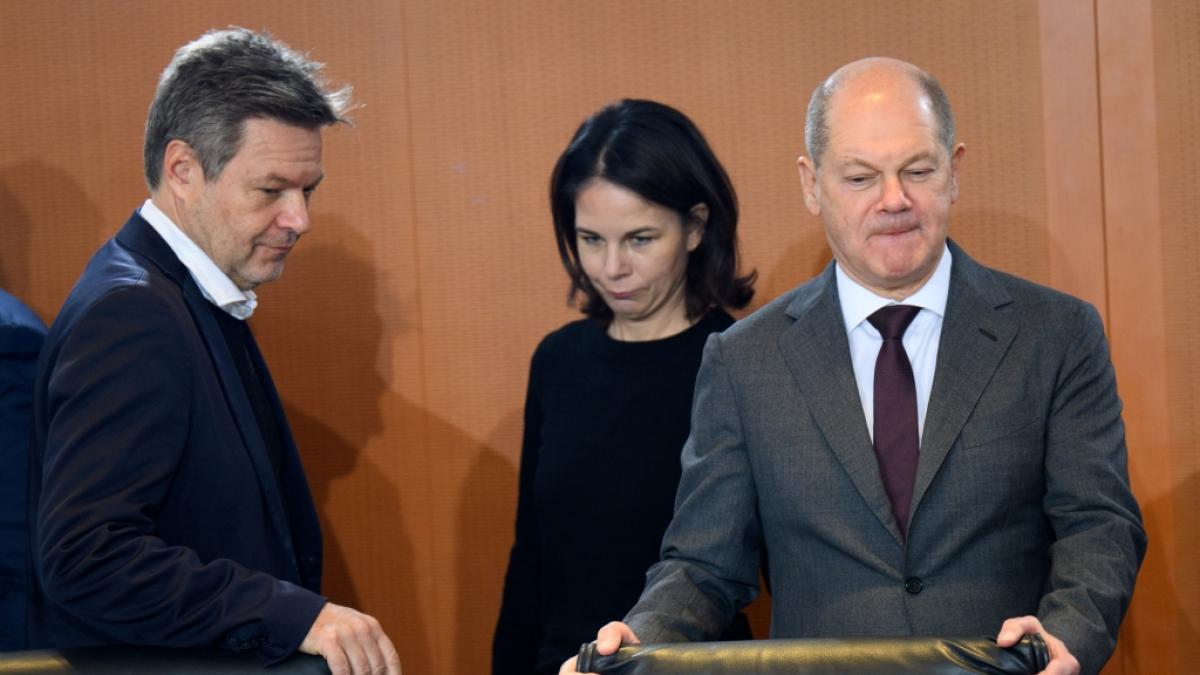 Die Mehrheit der Deutschen ist mit der Ampel-Regierung unzufrieden. (Foto)