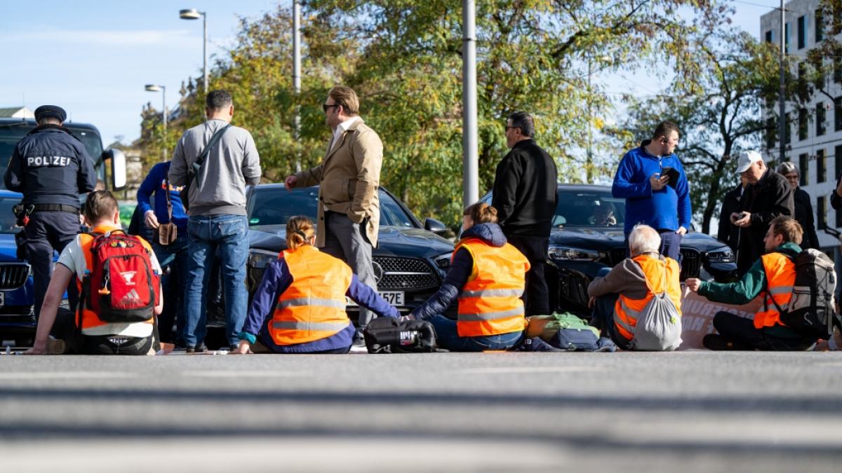 Die Klimaaktivisten der Letzten Generation protestieren diese Woche in Berlin. (Symbolbild) (Foto)
