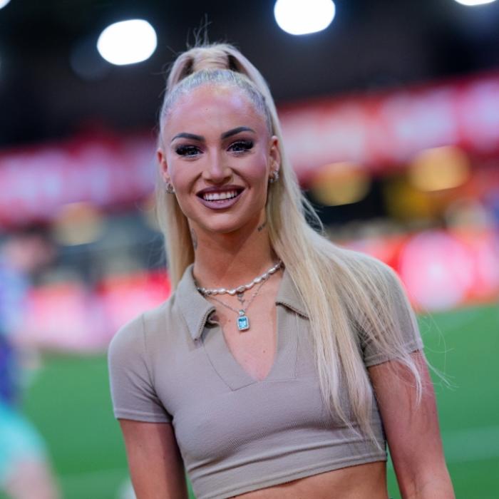 Das ist der neue Freund der Fußball-Influencerin