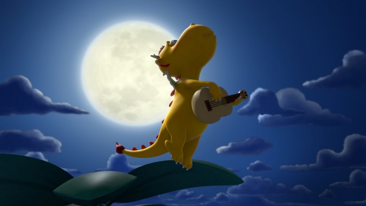 Der kleine Drache Kokosnuss bei KiKA