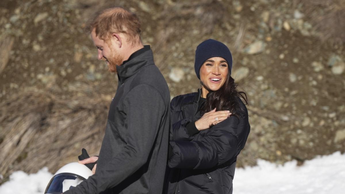 Planen Prinz Harry und Meghan Markle bereits ihr Gro&szlig;britannien-Comeback? (Foto)