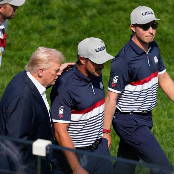 US-Präsident nach Golf-Schmach verhöhnt - Reaktion folgt prompt