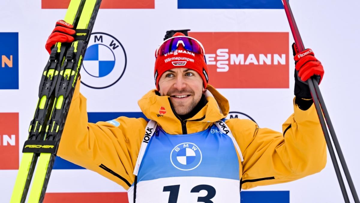 Philipp Nawrath ist ein deutscher Biathlet. (Foto)