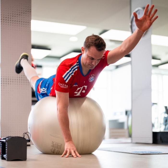 Überraschung beim Training! Bayern-Torwart bald wieder auf dem Platz?