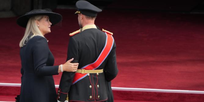 Königin Mette-Marit von Norwegen