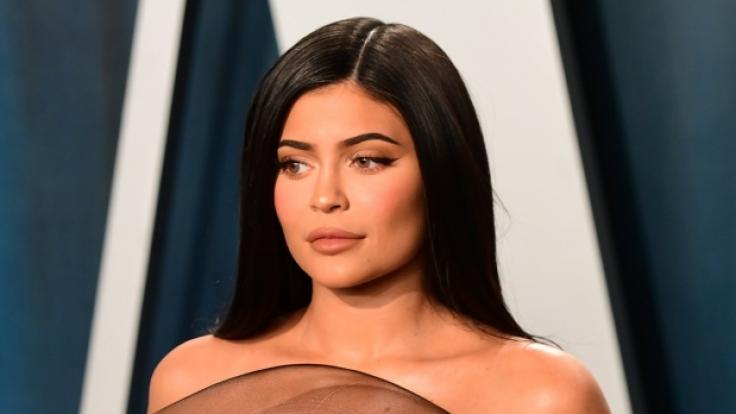 Kylie Jenner gibt sich wieder zeigefreudig im Netz.