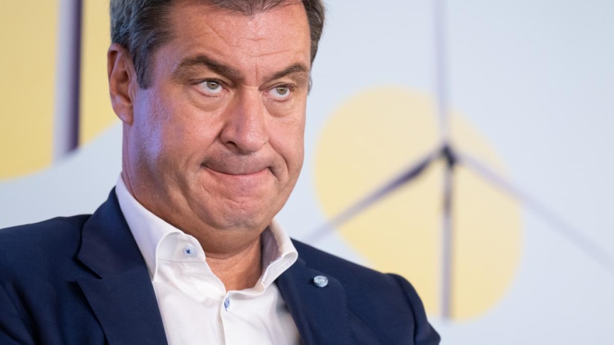 Markus S&ouml;der warnt vor einer "Gas-Triage". (Foto)