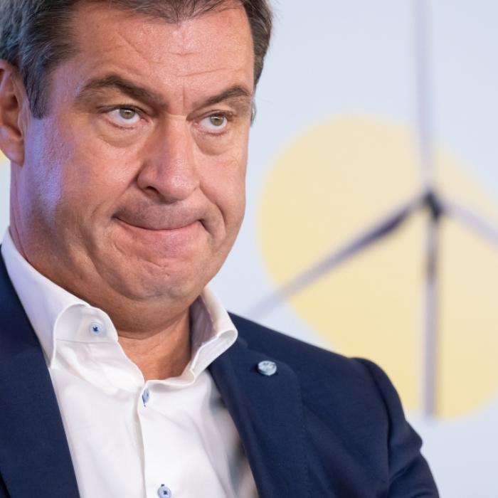 Söder warnt vor 