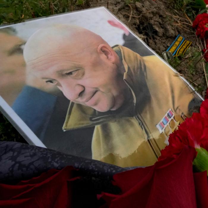 Ist der Söldner-Boss nicht tot? Spekulationen nach Foto aus Zug
