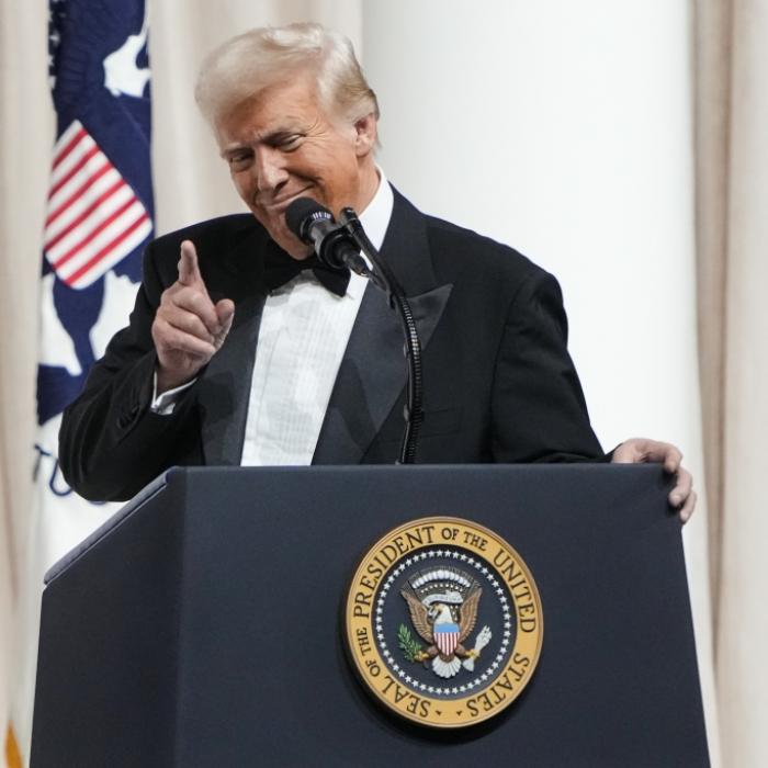 Trumps unverblümte Abzocke geht auch nach der Vereidigung weiter
