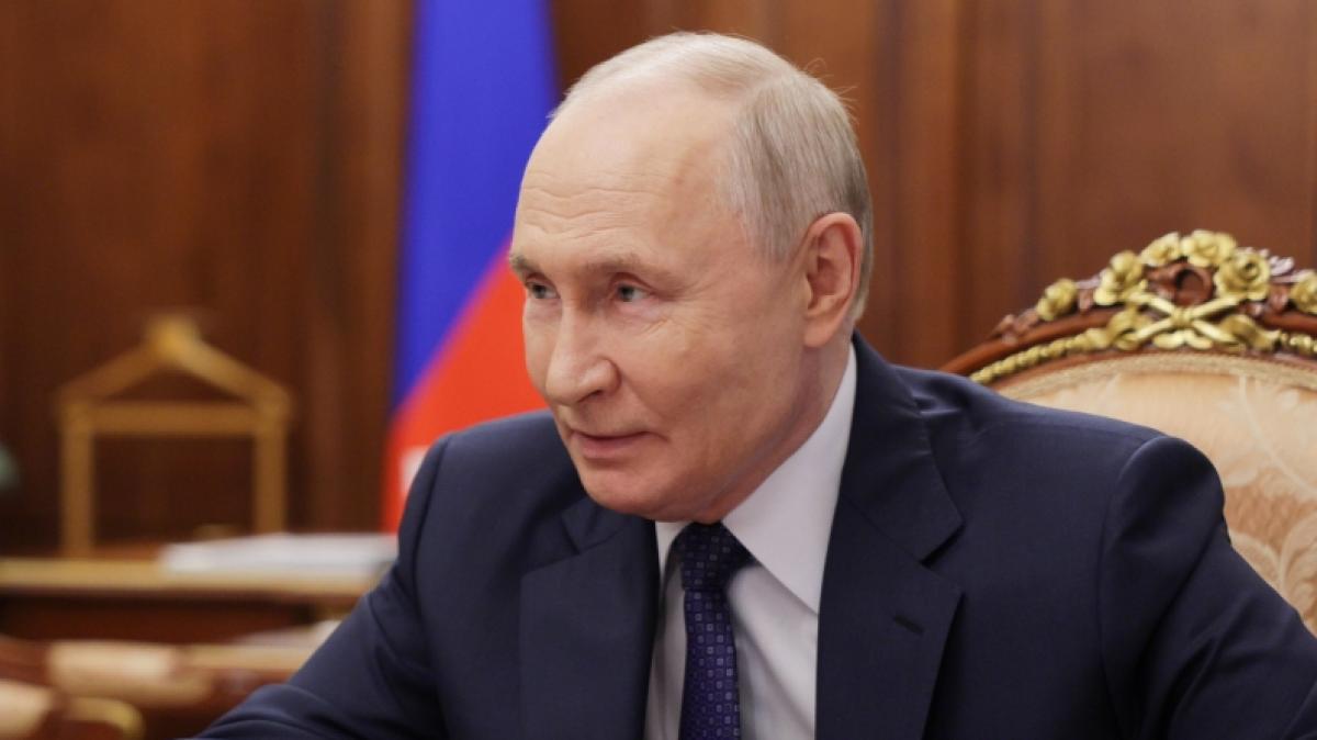 Wladimir Putin f&uuml;hrt seit Februar 2022 Krieg gegen die Ukraine. (Foto)