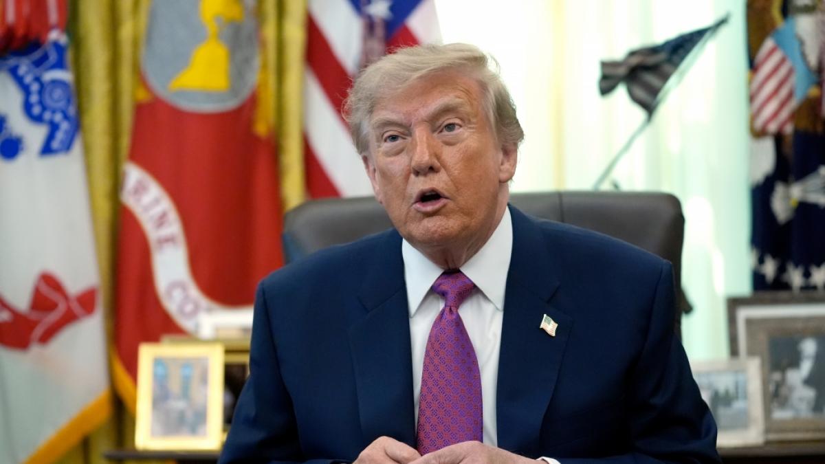 Donald Trump sorgt mit einem Pr&auml;sidenten-Ranking f&uuml;r Wirbel. (Foto)