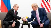 Wird Wladimir Putin (l.) einen Angriff auf die Nato wagen, solang Donald Trump (r.) noch US-Präsident ist?
