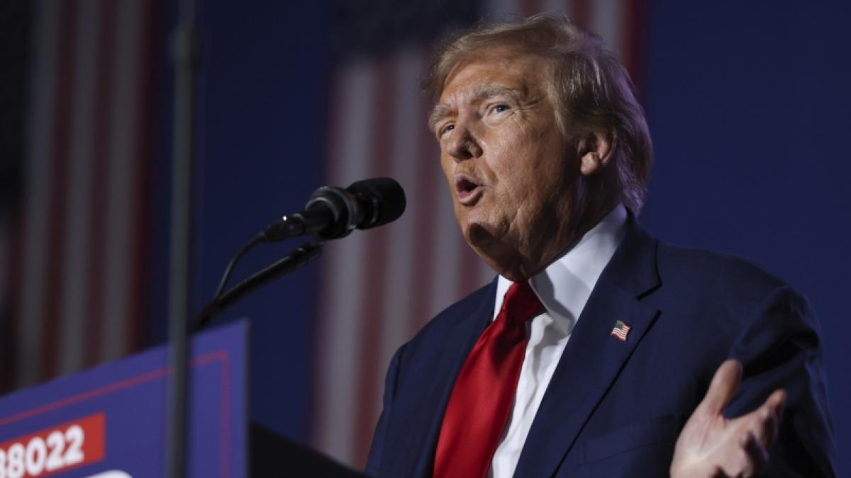 Donald Trump wird einmal mehr mit einem Adolf-Hitler-Zitat in Verbindung gebracht. (Foto)