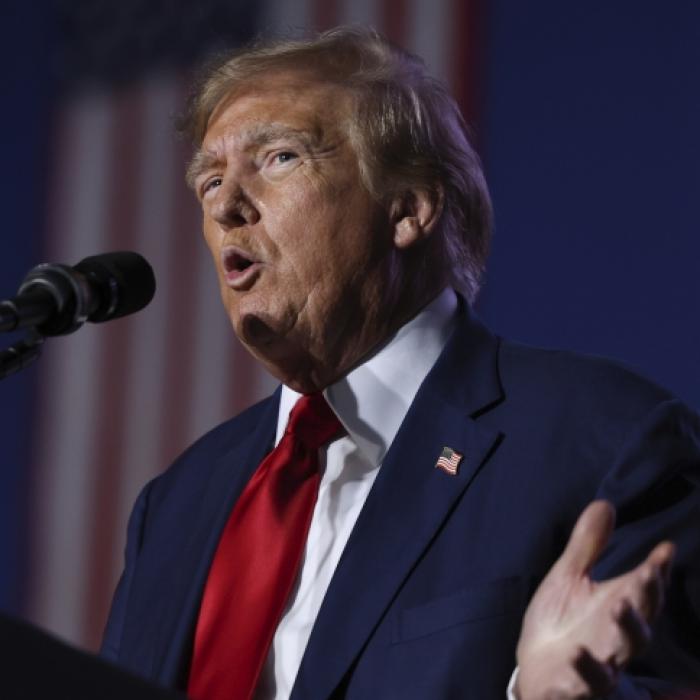 Nazi-Schock bei Wahlkampf-Show: Trump entsetzt mit Hitler-Sätzen