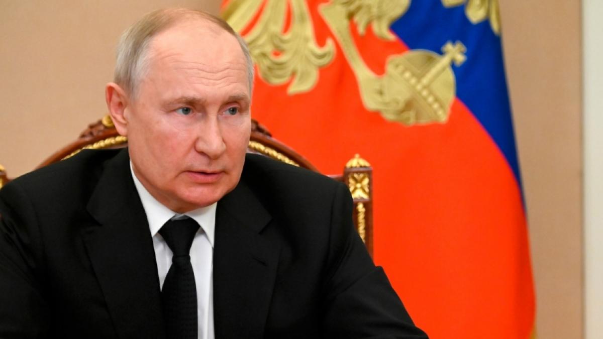 Wladimir Putin f&uuml;hrt seit fast drei Jahren Krieg gegen die Ukraine. (Foto)