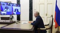 Wladimir Putin (hier bei einer Sitzung des Sicherheitsrates) muss erneut Rückschläge im Ukraine-Krieg verkraften.