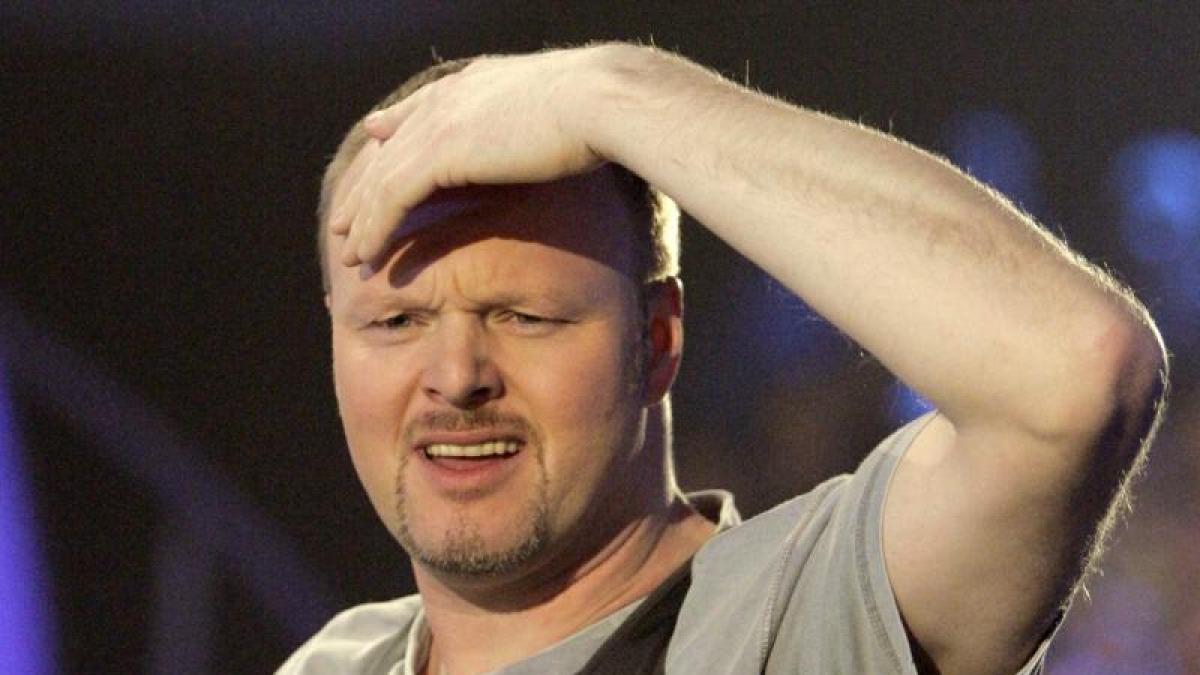 Auch Stefan Raab lieferte eine Schlagzeile f&uuml;r die peinlichsten Promi-News der Woche. (Foto)
