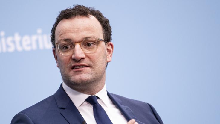 Jens Spahn (CDU), Bundesgesundheitsminister, äußerst sich zum Schnelltest-Wirrwarr.