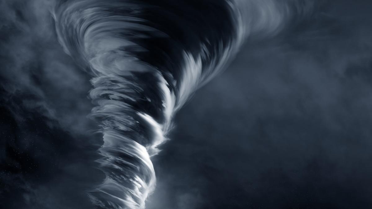 Mehrere Tornados sollen am Mittwoch &uuml;ber Nordrhein-Westfalen gefegt sein. (Symbolbild) (Foto)