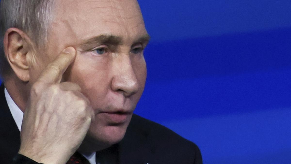 Aufnahmen aus der Region Donezk d&uuml;rften Wladimir Putin nicht gefallen. (Foto)