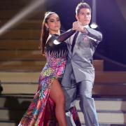 Panagiota und Christian Polanc tanzen Tango.