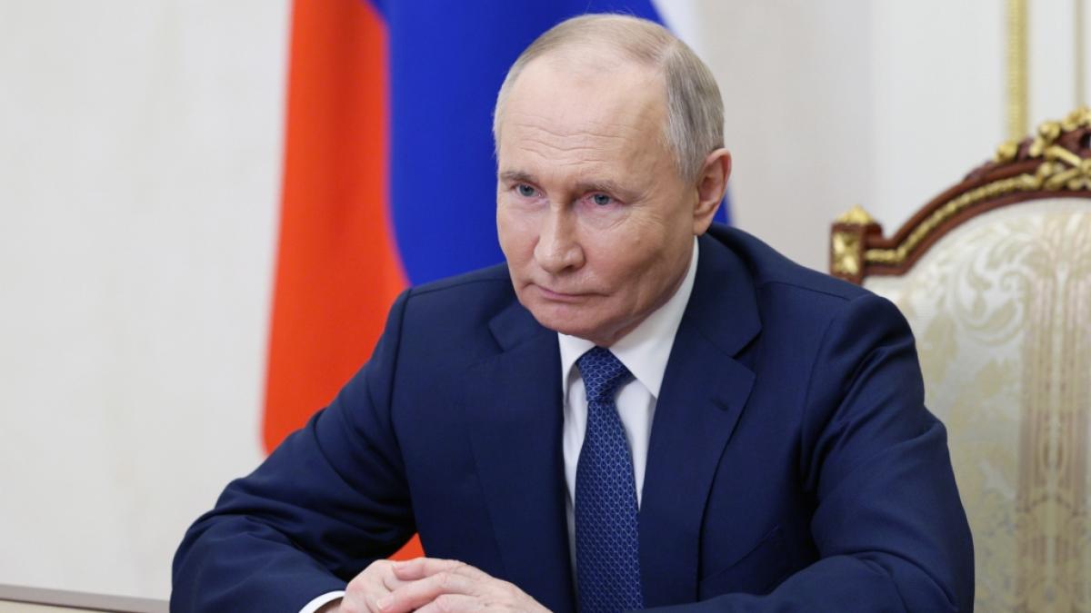 Wladimir Putins Beamter Dmitri Suslow hat Russland zu einer "demonstrativen" Atomexplosion aufgerufen. (Foto)