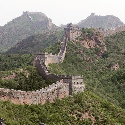 Chinesische Mauer löst sich auf