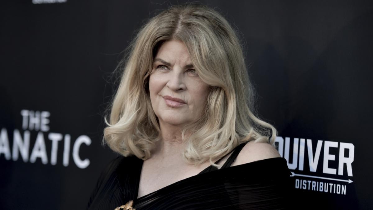 Die Film- und Fernsehwelt trauert um Schauspielerin Kirstie Alley. (Foto)