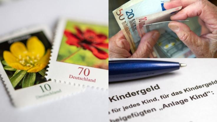 Im Juli 2019 gibt es einige Änderungen in Sachen Briefporto, Rente und Kindergeld.