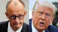 Sowohl Friedrich Merz als auch Donald Trump sind vor Spott und Häme in den sozialen Netzwerken nicht gefeit.