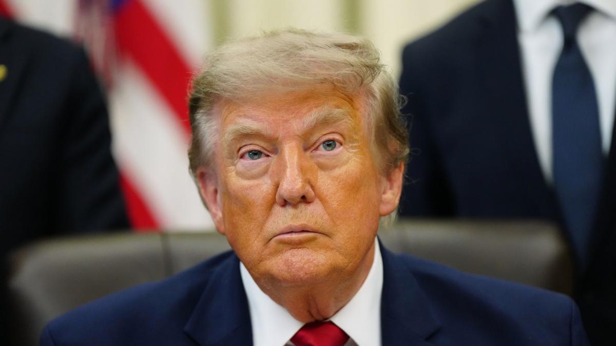 Donald Trump k&uuml;ndigt im TV an, Kraftwerke und Br&uuml;cken im Iran angreifen zu wollen. (Foto)