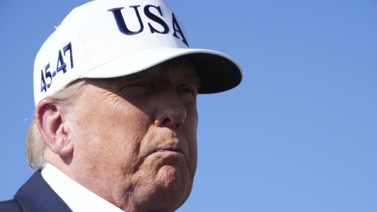 Donald Trump weist jedwede Verantwortung f&uuml;r die t&ouml;dliche Flutkatastrophe von Texas von sich. (Foto)