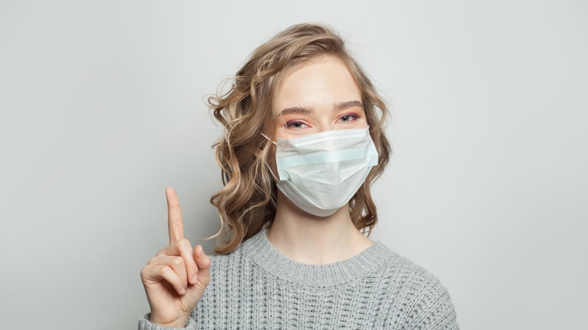 Mundmasken k&ouml;nnen das Infektionsrisiko senken. (Foto)