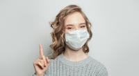 Mundmasken können das Infektionsrisiko senken.