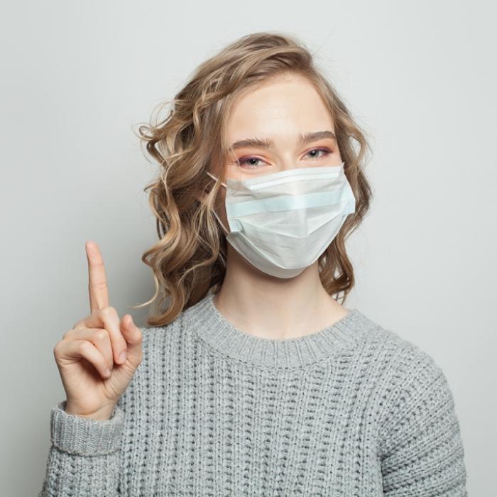 Mit DIESEN Tipps wird die Corona-Maske nicht zur Gefahr