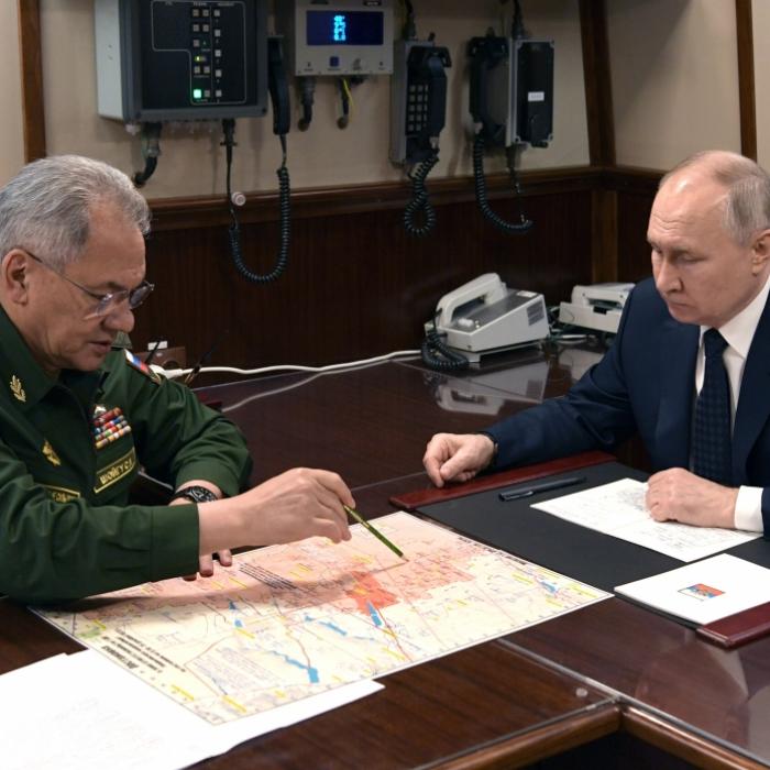 Angriff steht kurz bevor! Hier plant Putin die nächste Großoffensive