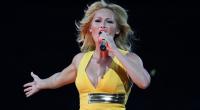 Helene Fischer setzt offensichtlich auf Ingwer.