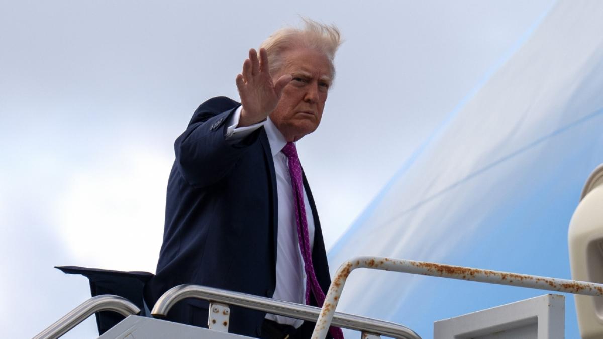 Leidet Donald Trump an Demenz? (Foto)