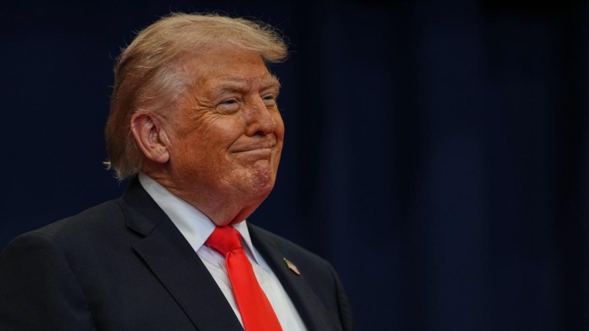 Donald Trump schuf mit "Mom.gov" ein familienfreundliches Portal zur Unterst&uuml;tzung werdender M&uuml;tter. Doch es gibt starke Kritik. (Foto)
