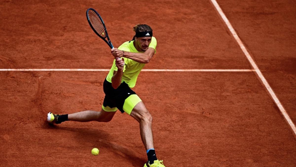 Alexander Zverev k&auml;mpft bei den French Open um seinen ersten Grand-Slam-Titel. (Foto)