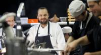 Starkoch Mario Lohninger in der Küche des 