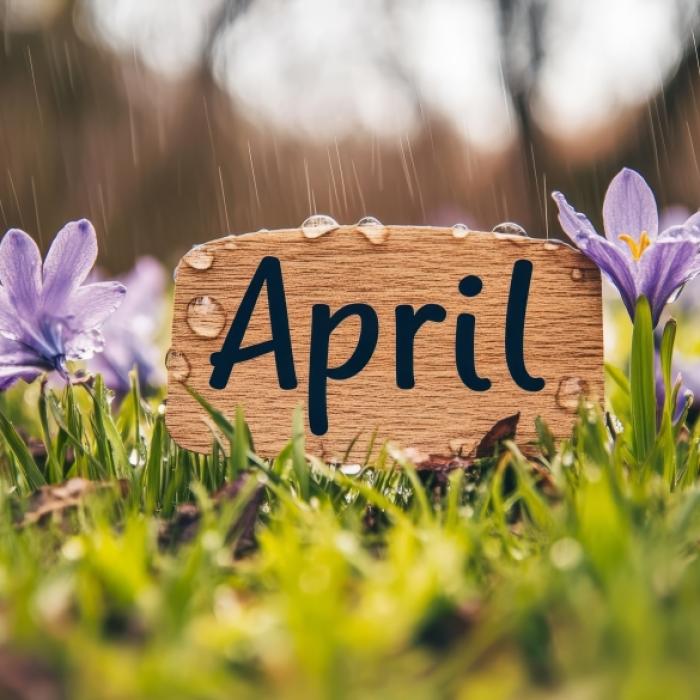 Launischer April? Das prophezeit der 100-jährige Kalender