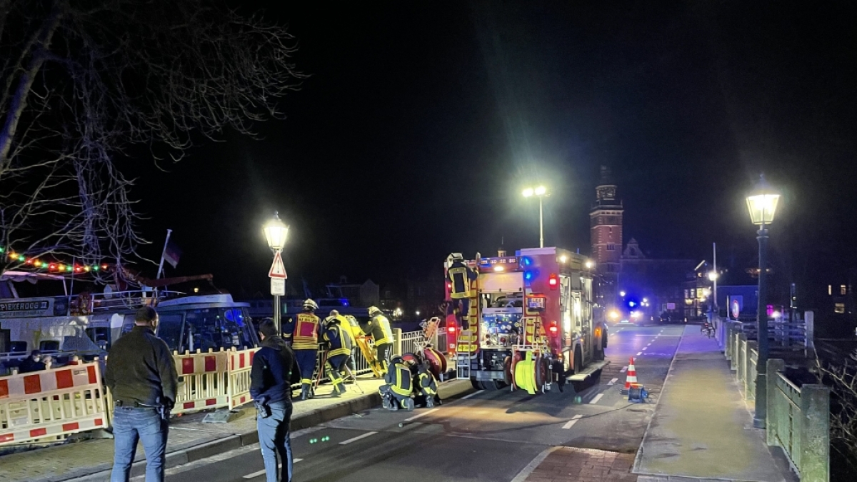 Ein Frau wurde tot im Hafenbecken in Leer gefunden. (Foto)