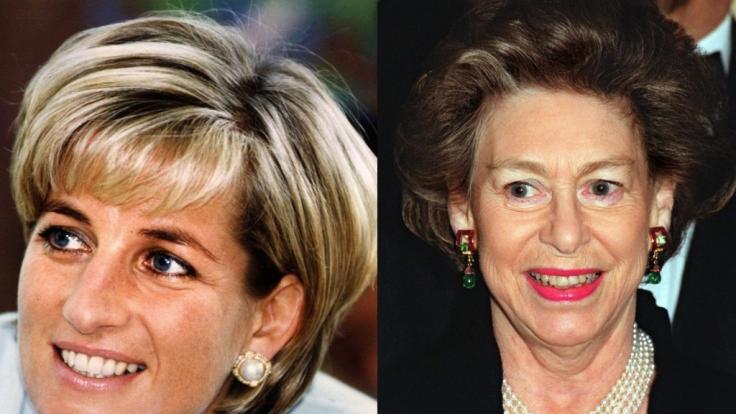 Prinzessin Margerte wollte nach einem Interview nichts mehr mit Lady Di zu tun haben.